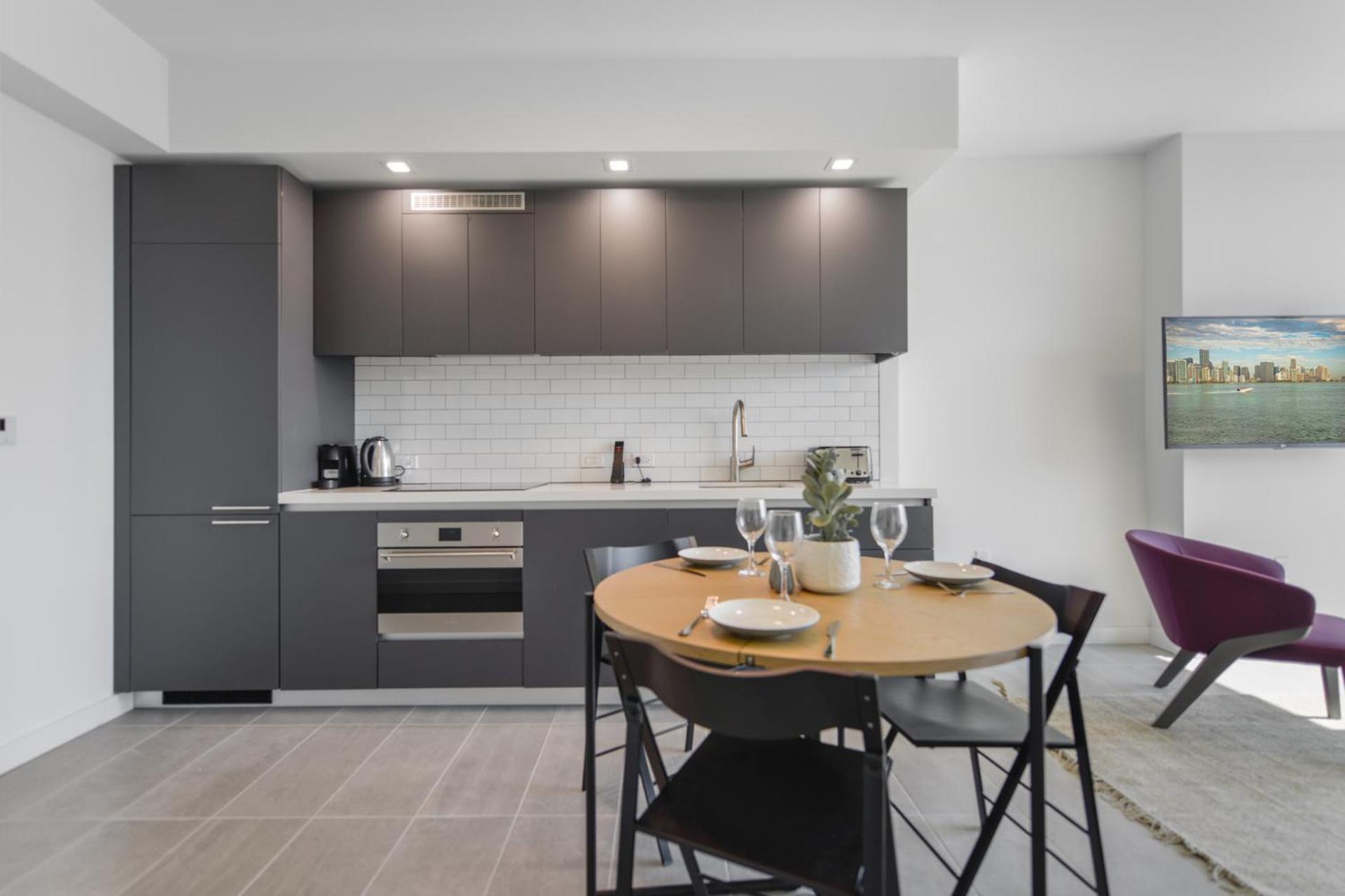 Stylish Stay In The Heart Of Miami - Walk To Bayside & Bayfront Park Zewnętrze zdjęcie