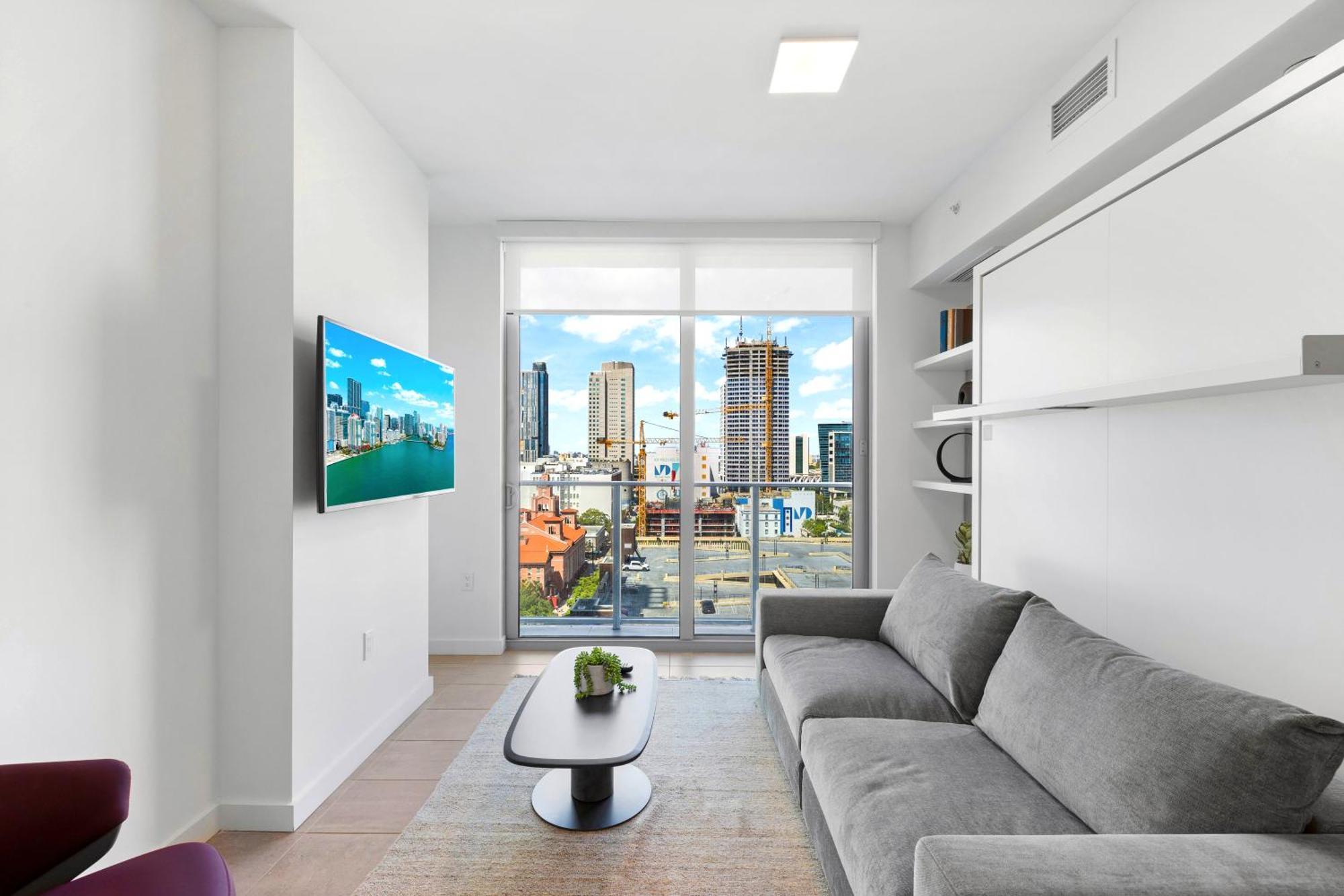 Stylish Stay In The Heart Of Miami - Walk To Bayside & Bayfront Park Zewnętrze zdjęcie