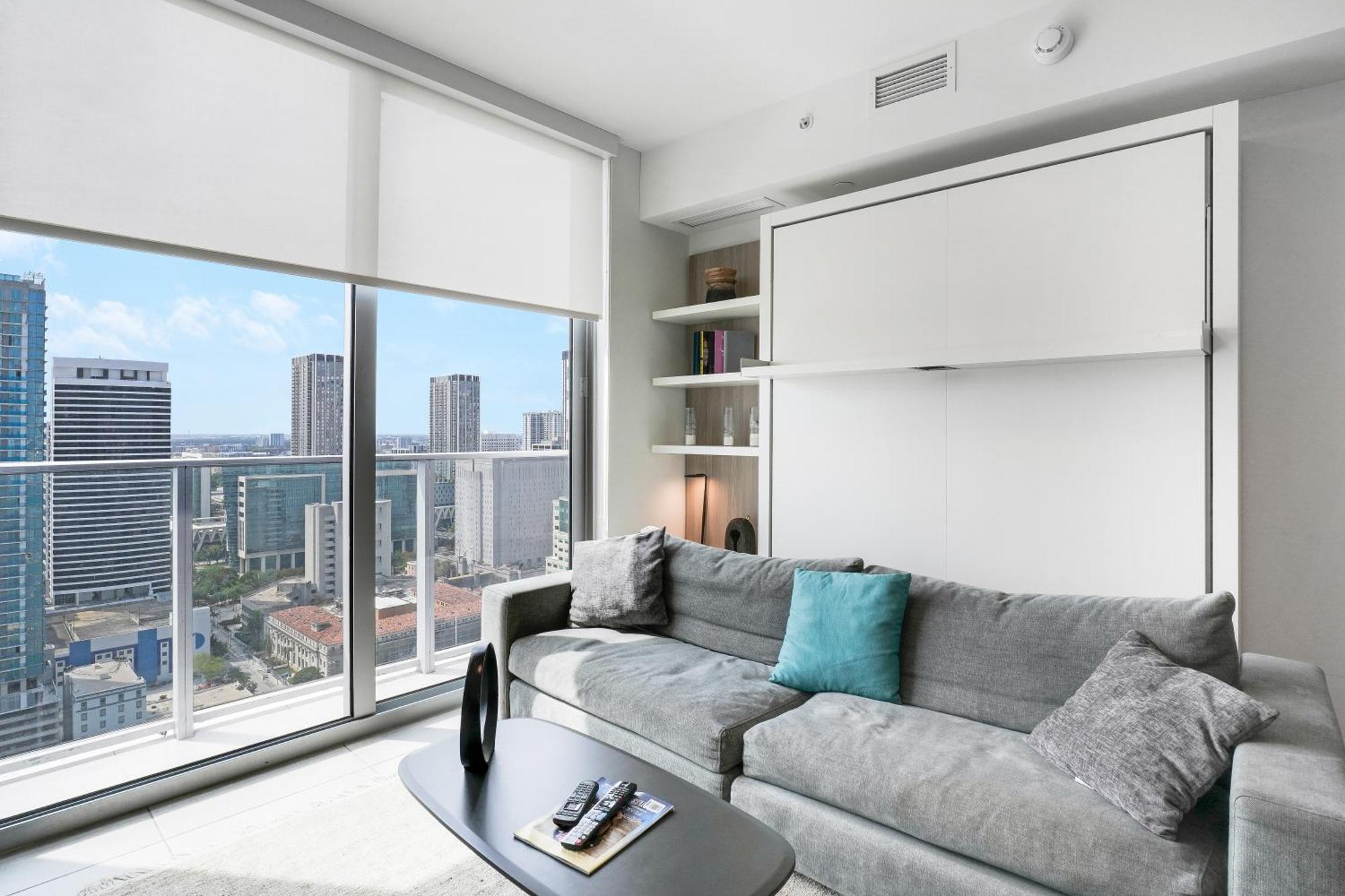 Stylish Stay In The Heart Of Miami - Walk To Bayside & Bayfront Park Zewnętrze zdjęcie