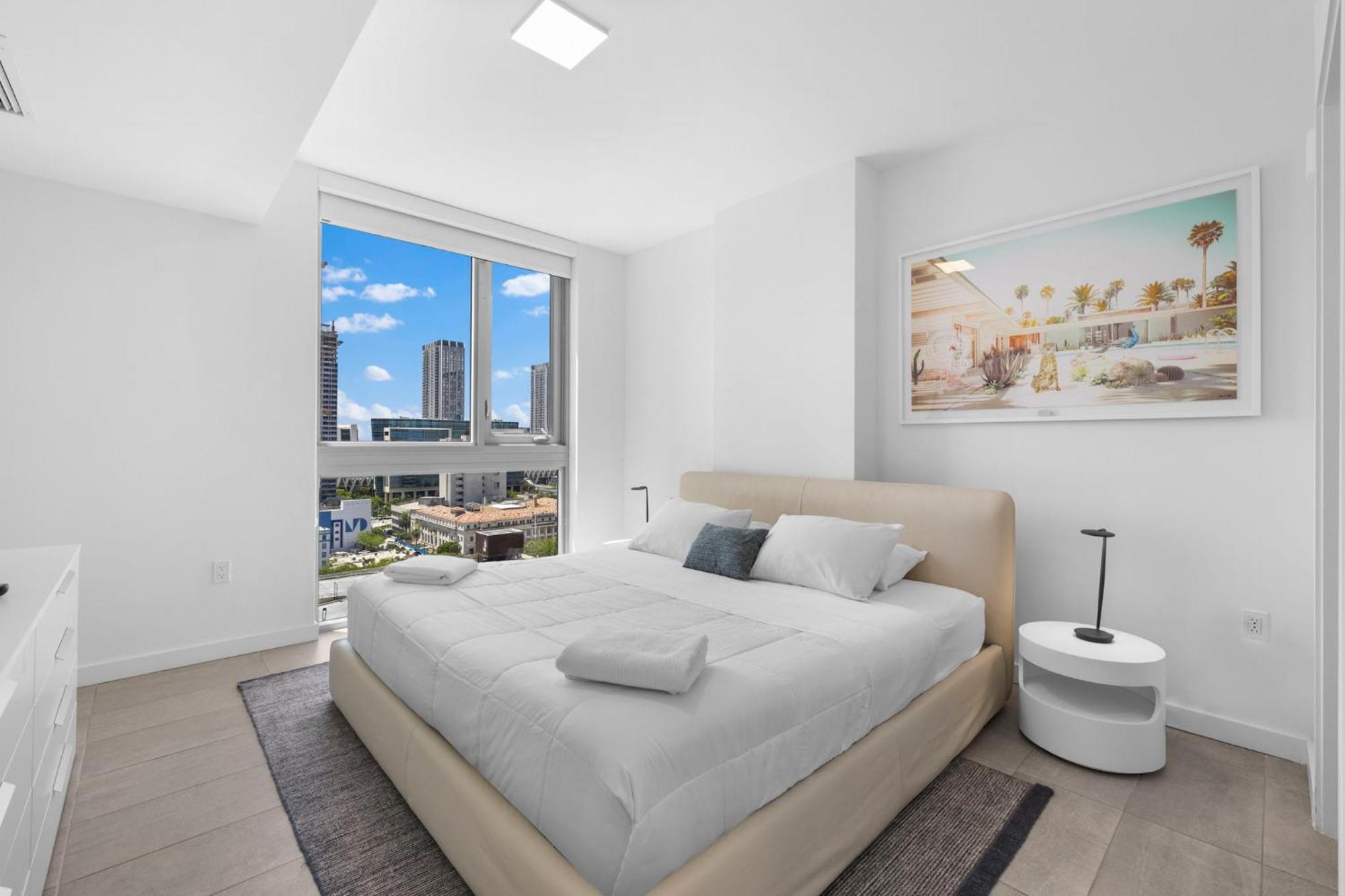 Stylish Stay In The Heart Of Miami - Walk To Bayside & Bayfront Park Zewnętrze zdjęcie